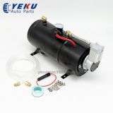 汽車(chē)改裝氣泵12V 150psi 3L氣罐改裝氣泵空氣壓縮機(jī) 車(chē)載氣泵