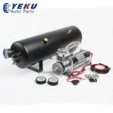 汽車(chē)改裝懸掛氣泵 3加侖/3gal氣罐 12V車(chē)載充氣泵200psi 廠家熱銷(xiāo)