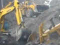 推土機工作視頻，大型推土機鏟運效率高，老板很喜歡！ (353播放)