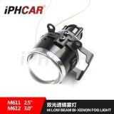 IPHCAR直銷(xiāo) 汽車(chē)防水霧燈雙光透鏡 HID遠(yuǎn)近光 通用聚光 增亮 車(chē)燈
