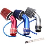 汽車(chē)改裝冬蘑菇頭空氣過(guò)濾器76MM進(jìn)氣管濾清器高流量高冷空氣過(guò)濾