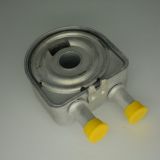發(fā)動機機油散熱器冷卻器油冷器26410-2G000