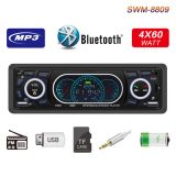 雙USB充電跑道顯示屏車載MP3插卡U盤AUX收音機(jī)藍(lán)牙品質(zhì)音樂(lè)播放器