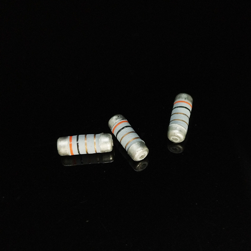 繞線電阻0309 1W 5% 3R RXF  (3)