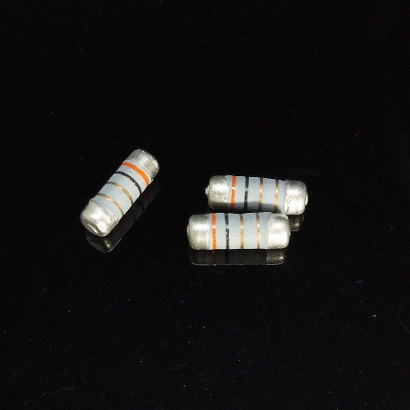繞線電阻0309 1W 5% 3R RXF  (8)