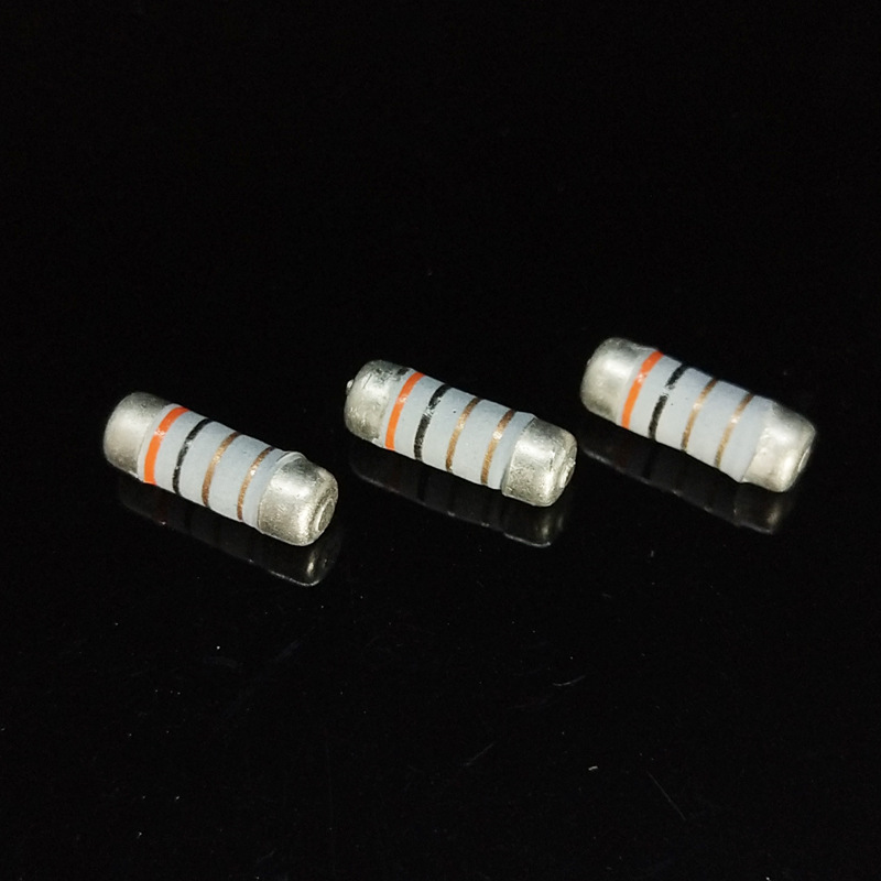 繞線電阻0309 1W 5% 3R RXF  (7)