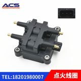 現(xiàn)貨批發(fā)點(diǎn)火線圈適用于斯巴魯汽車配件 通用OE號22433AA400