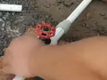 帶水熱熔水管工具，止水針，通過螺絲膨脹原理使水管滴水不漏 (426播放)