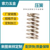 定制壓縮彈簧大拉壓簧塔形簧強(qiáng)壓力不銹鋼絲定做加工長小彈簧打樣