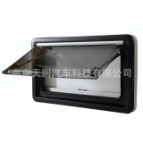 2021房車-旅行車-露營(yíng)車車窗 鋁框帶遮陽(yáng)簾上下推拉窗