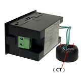 D69-2049 高清彩色液晶有功功率電量表數(shù)字?jǐn)?shù)顯交流電壓表電流表