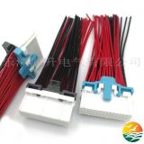 汽車線束連接器插頭 32P孔車用接插件護(hù)套 線束加工