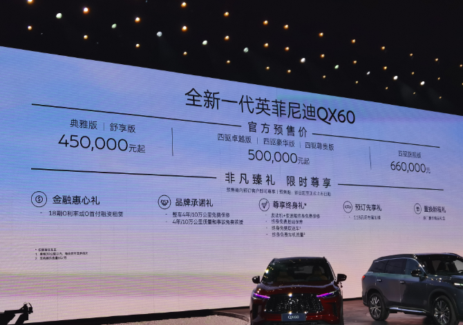 2.0T +9AT，全新英菲尼迪QX60依舊難逃變速箱厄運？