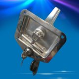 廠家直銷(xiāo)機(jī)械門(mén)鎖 汽車(chē)工具箱門(mén)鎖 貨車(chē)車(chē)廂門(mén)鎖 車(chē)廂平面鎖批發(fā)