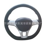 廠(chǎng)家 汽車(chē)方向盤(pán) 黑色通用聚氨酯電動(dòng)汽車(chē)方向盤(pán) 改裝汽車(chē)方向盤(pán)