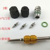 專(zhuān)業(yè)生產(chǎn)汽車(chē)空調(diào)配件氣門(mén)芯座 空調(diào)帽 氣門(mén)芯閥座套裝