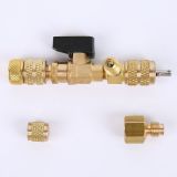R22 R410A汽車(chē)空調(diào)維修氣門(mén)芯裝卸工具 扳手 不漏制冷劑 制冷配件