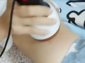 用艾益生砭石按摩器兩側(cè)腰的按摩 (243播放)