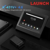 元征 Launch X431 V+ Wifi/Bluetooth汽車診斷儀海外多語(yǔ)言汽油版