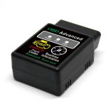 藍(lán)牙中款ELM327 Bluetooth OBD2 汽車檢測(cè)儀1.5 HHOBD25K80款