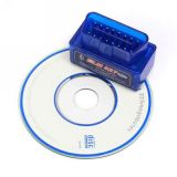 MINI迷你開(kāi)關(guān)藍(lán)牙ELM327 OBD2 汽車檢測(cè)儀V1.5 晶元款