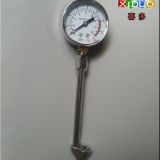 廠家供應(yīng)胎壓表 大車用輪胎測壓表 金屬表殼胎壓計 16KG