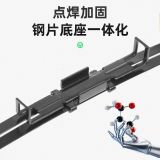 雨刮器 多功能通用U型靜音鍍膜膠條原裝無(wú)骨汽車(chē)雨刷片可更換接頭