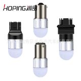 1156 LED 轉(zhuǎn)向燈剎車燈棉光9燈3030 無(wú)極12-24V