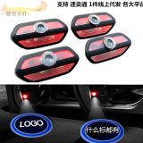 適用奔馳S級(jí)W222迎賓燈S320S350S400S500S600邁巴赫S級(jí)車門投影燈