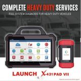 2022汽車診斷儀LaunchX431PADVII在線編程PADV升級(jí)版帶C端診斷