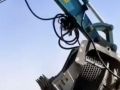挖掘機滾筒篩 挖掘機篩分斗 泥石分離斗 旋轉篩分斗 (250播放)