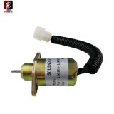 柴油機停機電磁閥 發(fā)電機組配件 SA-4569-T熄火器 電磁鐵 12V/24V