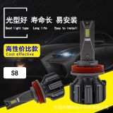 led車燈汽車大燈90059012H1H7H11H4遠近光燈泡廠家批發(fā)跨境亞馬遜