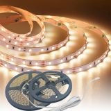 【中浦廠家】led燈帶2835-120G12V6W寬5mm國(guó)產(chǎn)芯片暖白光軟燈條批發(fā)