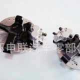 工廠直營(yíng) 新能源 電動(dòng)四輪汽車(chē) 羊角制動(dòng)器總成 (114.3MM)