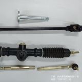 150卡丁車(chē)go kart方向機(jī)轉(zhuǎn)向器萬(wàn)向節(jié)方向柱轉(zhuǎn)向拉桿總成