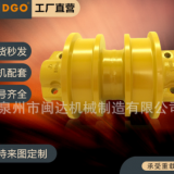 挖掘機(jī)配件適用大宇DH55主機(jī)一個(gè)批支重輪底盤(pán)件承重輪廠家行走輪