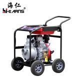 廠家直銷 DP30E 豪華款3寸柴油水泵 6馬力178F發(fā)動機 移動便捷
