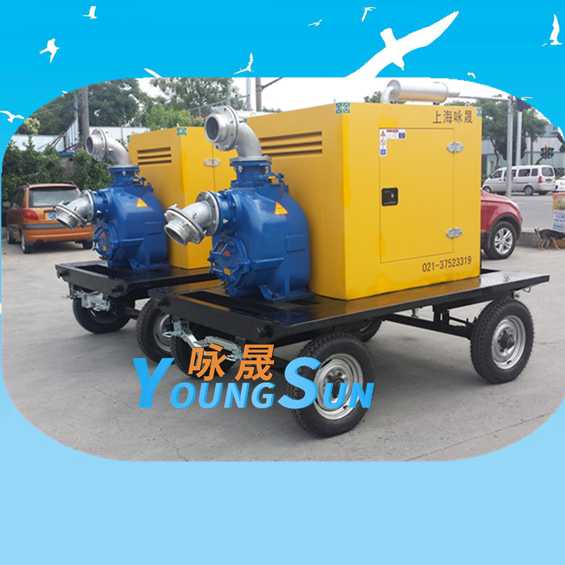 防汛抗旱柴油機水泵機組