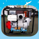 4寸小型汽油泥漿泵 工程用汽油機水泵 防汛汽油機水泵機組