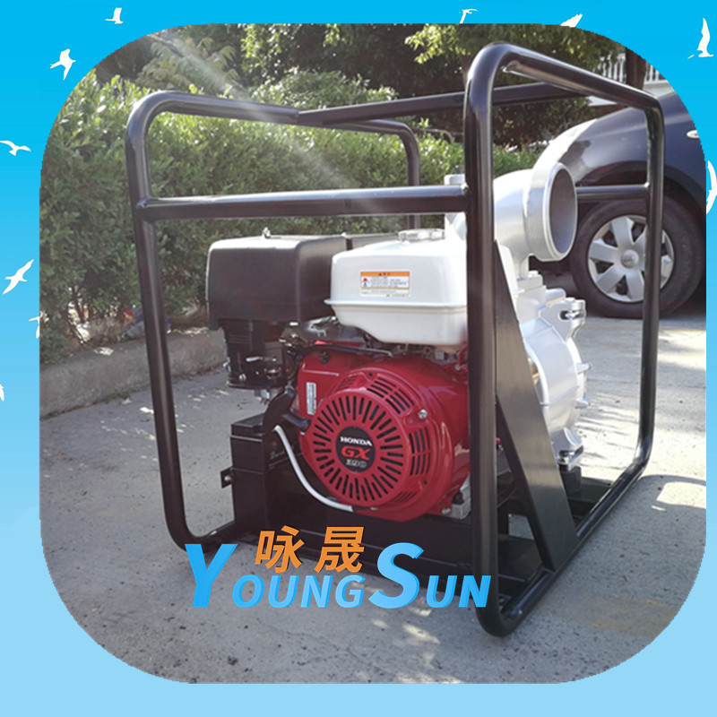 6寸移動泵車