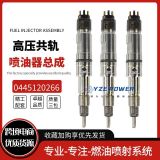 博士共軌噴油器0445120266適用于陜汽德龍WP12 國(guó)四612630090012