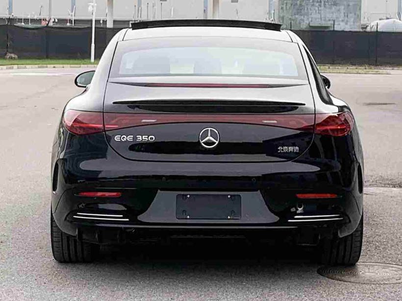 北京奔馳第400萬(wàn)輛整車下線，這臺(tái)車正是奔馳EQE！