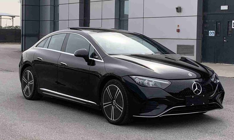 北京奔馳第400萬(wàn)輛整車下線，這臺(tái)車正是奔馳EQE！