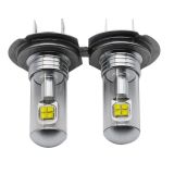 廠家直銷汽車LED霧燈H7 PX26D LED汽車燈40W鹵素?zé)粼驮O(shè)計(jì)12-24V