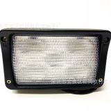 9-36V 6寸方燈 50W LED工作燈 工程車燈 檢修燈 拖拉機燈泛光聚光
