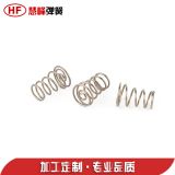 不銹鋼減震壓縮彈簧 回彈拉力復(fù)位機(jī)械彈簧 大線徑機(jī)械拉伸彈簧