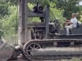 工程車里面的老爺車，機械之美，它是裝載機還是推土機呢 (260播放)