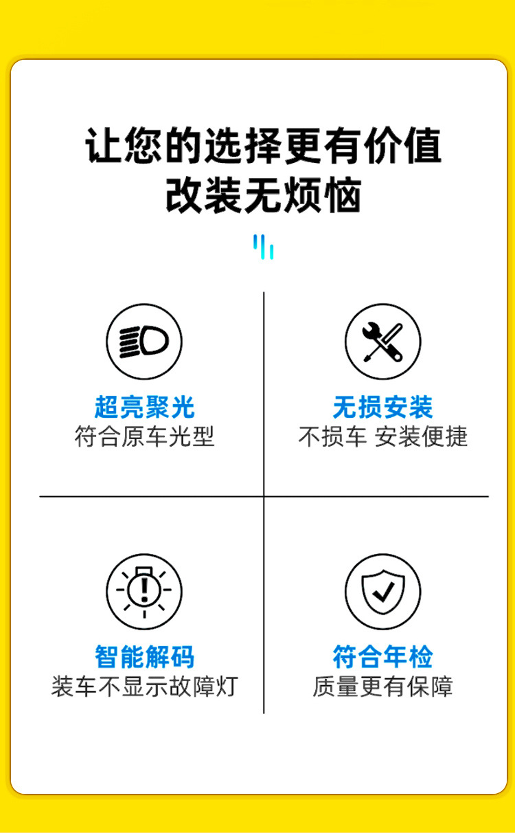 D系列車燈詳情