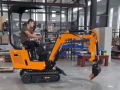 微型小勾機(jī)果園農(nóng)用挖掘機(jī)視頻，廠家試機(jī) (326播放)